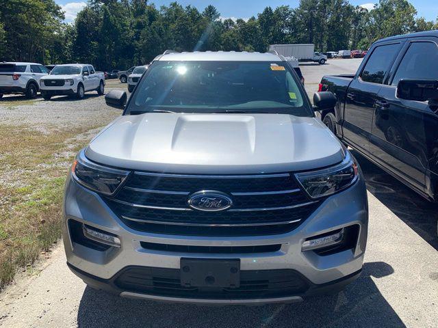 Photo of 2024 Silver Metallic Ford Explorer