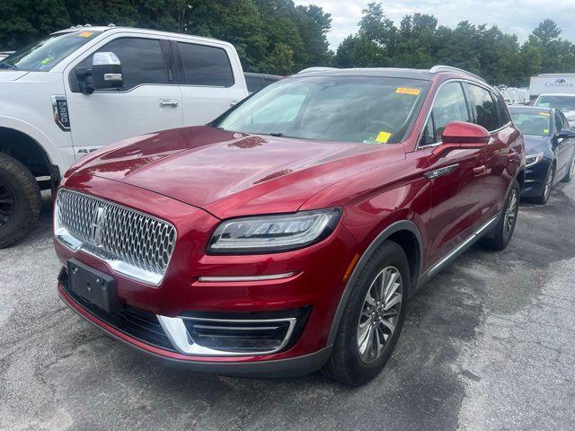 Photo of 2019 Ruby Red Metallic Lincoln Nautilus