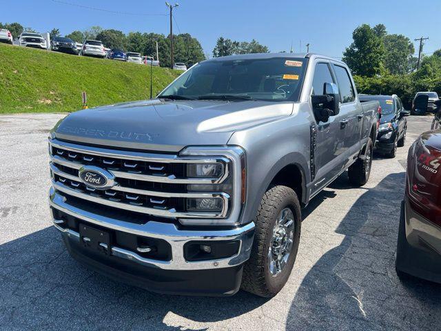 Photo of 2024 Iconic Silver Metallic Ford F-250