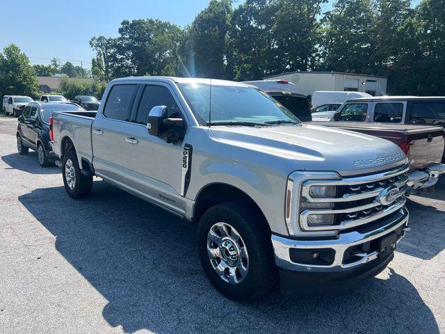 Photo of 2024 Iconic Silver Metallic Ford F-250