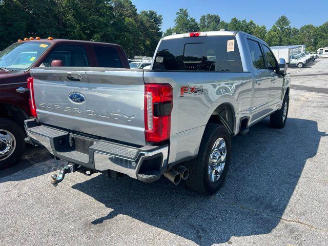 Photo of 2024 Iconic Silver Metallic Ford F-250