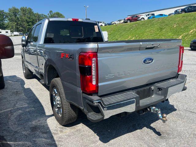 Photo of 2024 Iconic Silver Metallic Ford F-250