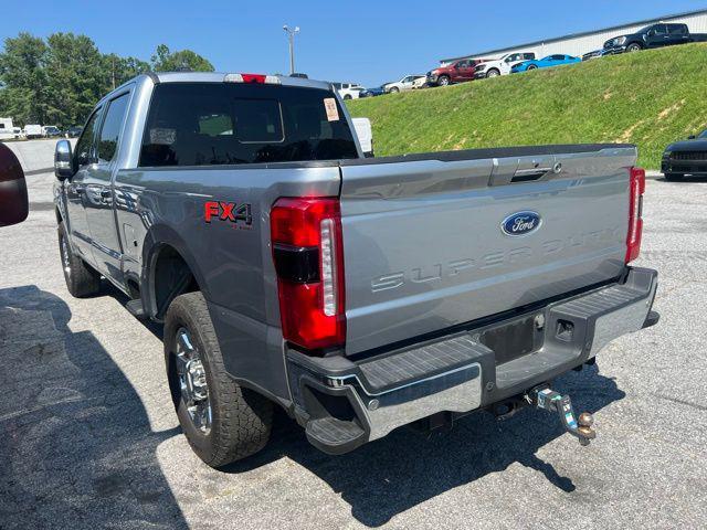 Photo of 2024 Iconic Silver Metallic Ford F-250