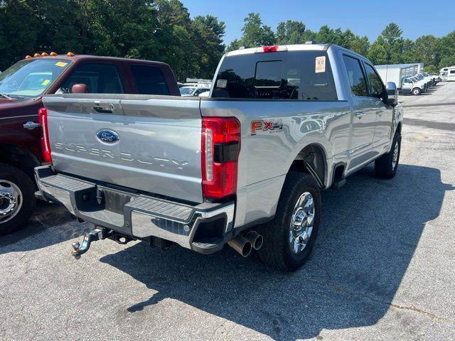 Photo of 2024 Iconic Silver Metallic Ford F-250