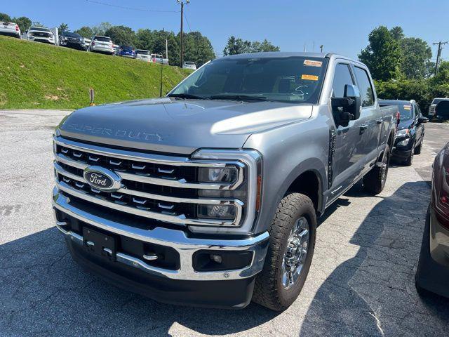 Photo of 2024 Iconic Silver Metallic Ford F-250