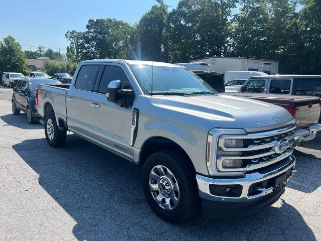 Photo of 2024 Iconic Silver Metallic Ford F-250