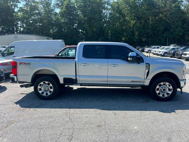Photo of 2024 Iconic Silver Metallic Ford F-250