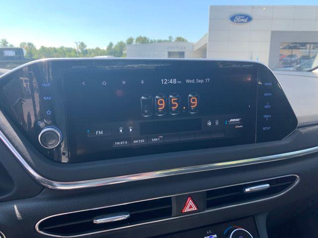 Photo of 2022 Phantom Black Hyundai SONATA