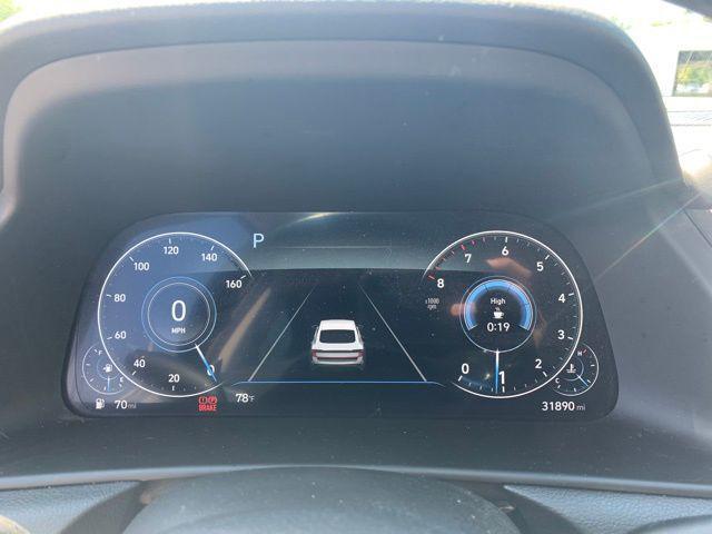 Photo of 2022 Phantom Black Hyundai SONATA