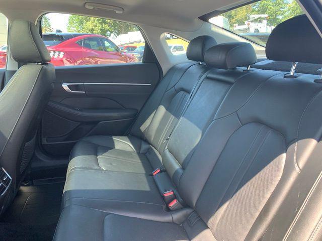 Photo of 2022 Phantom Black Hyundai SONATA