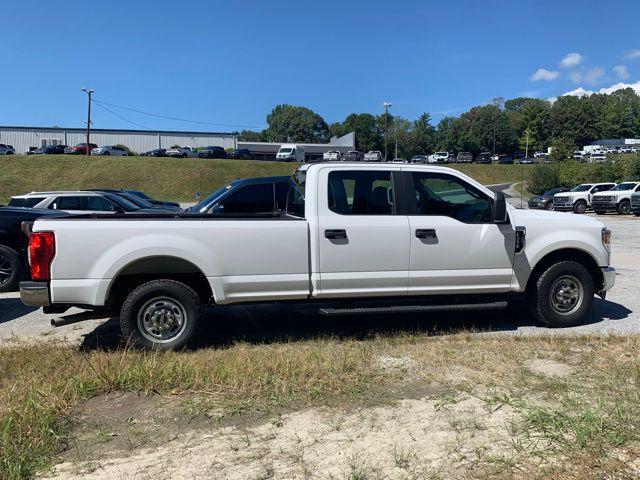 Photo of 2021 Oxford White Ford F-350