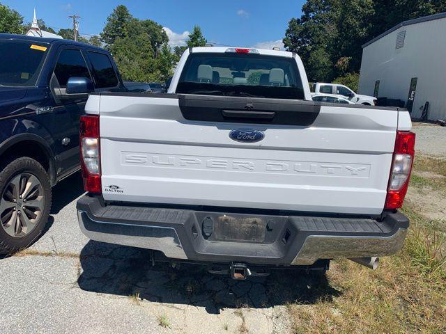 Photo of 2021 Oxford White Ford F-350