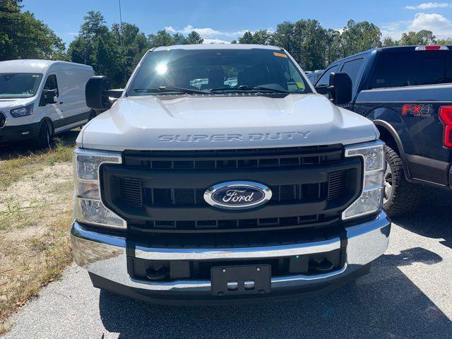 Photo of 2021 Oxford White Ford F-350
