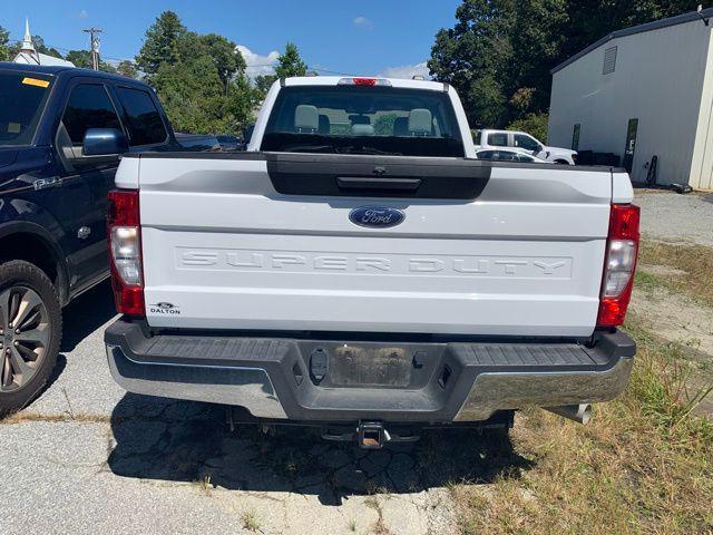 Photo of 2021 Oxford White Ford F-350