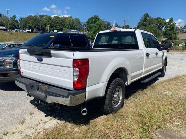 Photo of 2021 Oxford White Ford F-350