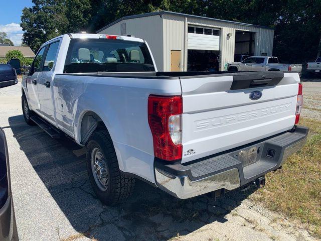 Photo of 2021 Oxford White Ford F-350