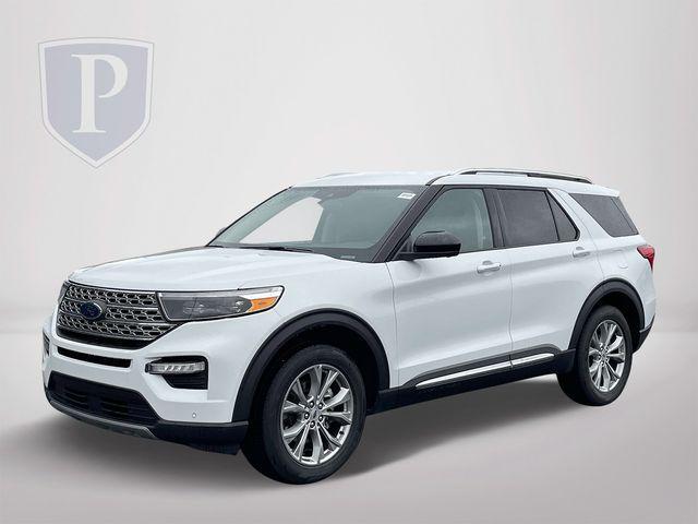 Photo of 2023 Oxford White Ford Explorer