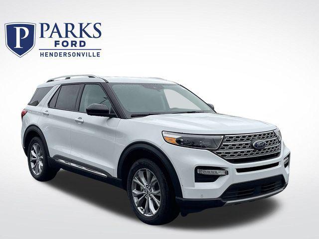 Photo of 2023 Oxford White Ford Explorer