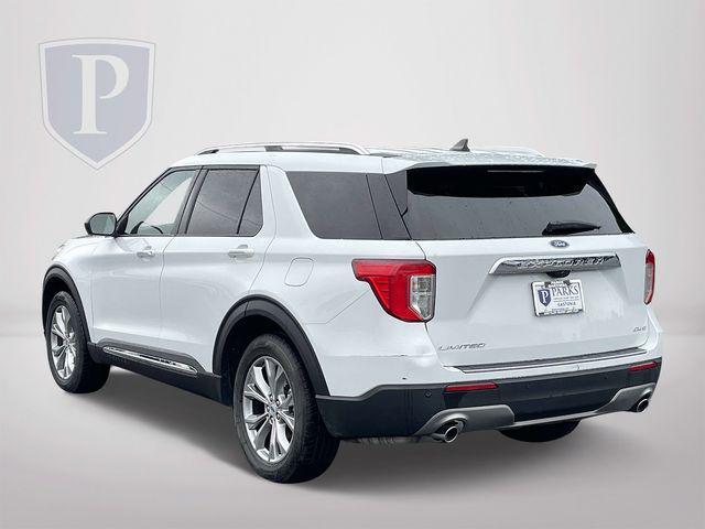 Photo of 2023 Oxford White Ford Explorer