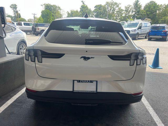 Photo of 2025 Star White Metallic Tri-Coat Ford Mustang Mach-E