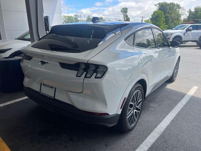 Photo of 2025 Star White Metallic Tri-Coat Ford Mustang Mach-E