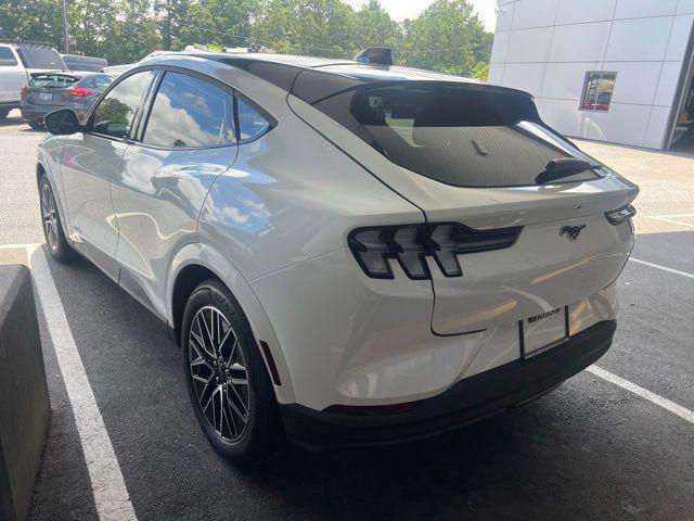 Photo of 2025 Star White Metallic Tri-Coat Ford Mustang Mach-E