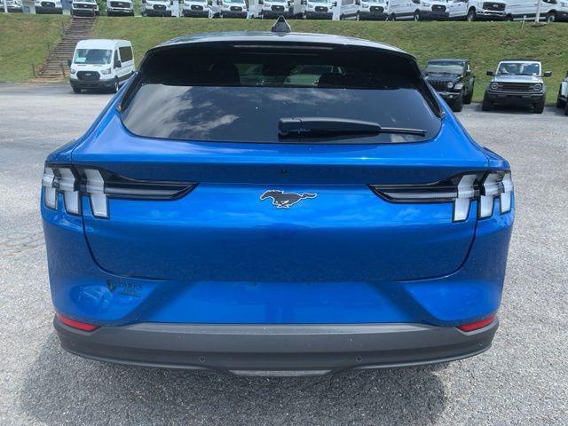 Photo of 2025 Velocity Blue Metallic Ford Mustang Mach-E