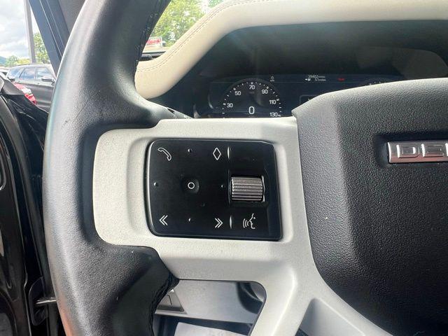 Photo of 2020 Santorini Black Metallic Land Rover Defender