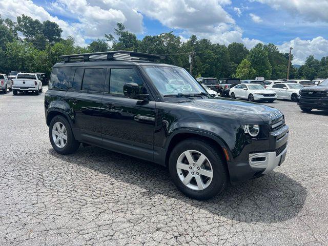 Photo of 2020 Santorini Black Metallic Land Rover Defender