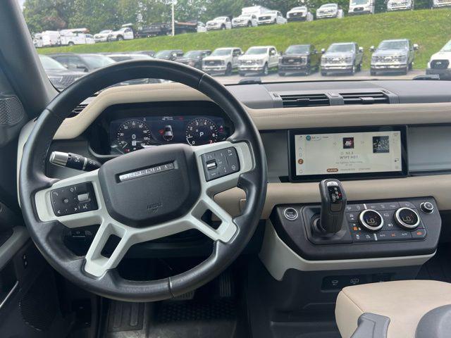 Photo of 2020 Santorini Black Metallic Land Rover Defender