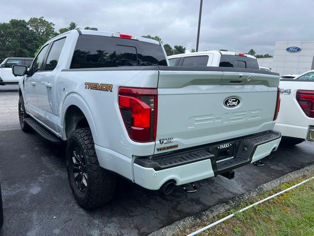 Photo of 2025 White Ford F-150