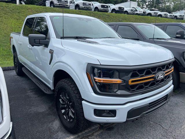 Photo of 2025 White Ford F-150