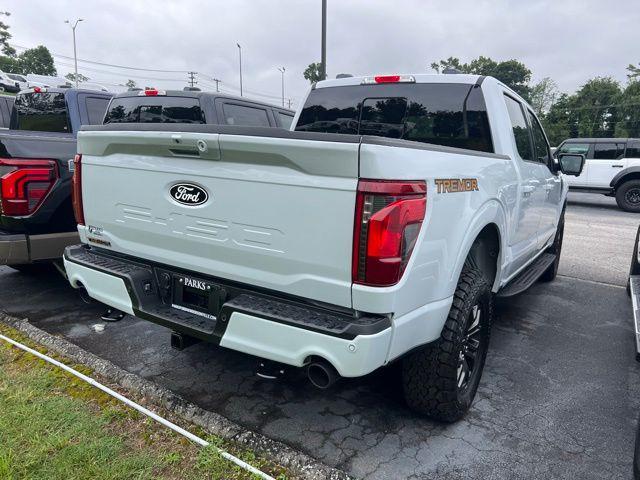 Photo of 2025 White Ford F-150