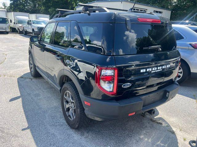 Photo of 2021 Shadow Black Ford Bronco Sport