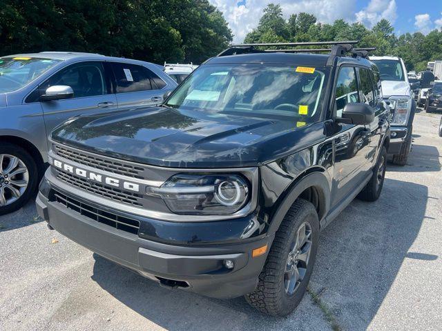 Photo of 2021 Shadow Black Ford Bronco Sport