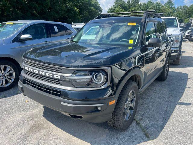 Photo of 2021 Shadow Black Ford Bronco Sport