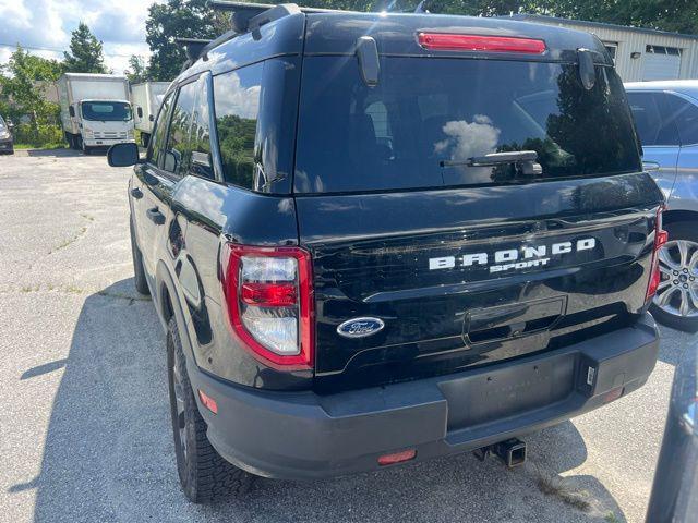 Photo of 2021 Shadow Black Ford Bronco Sport