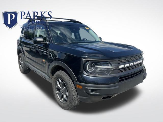 Photo of 2021 Shadow Black Ford Bronco Sport