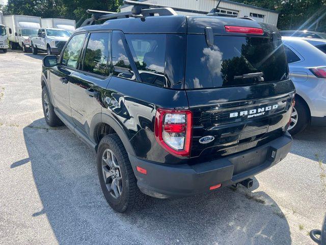 Photo of 2021 Shadow Black Ford Bronco Sport