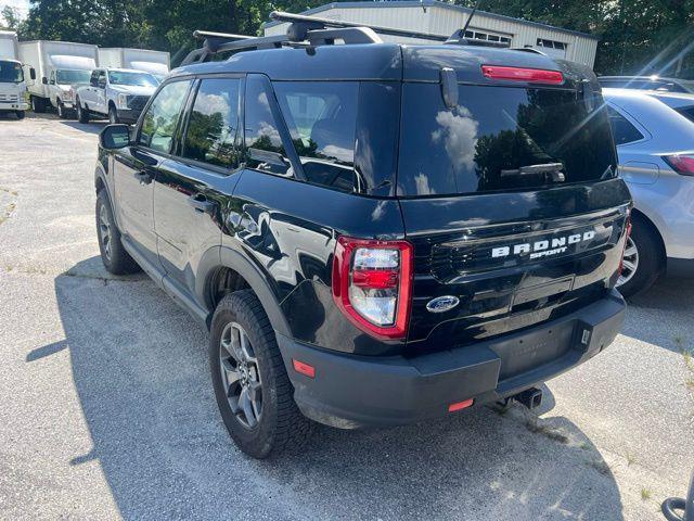 Photo of 2021 Shadow Black Ford Bronco Sport