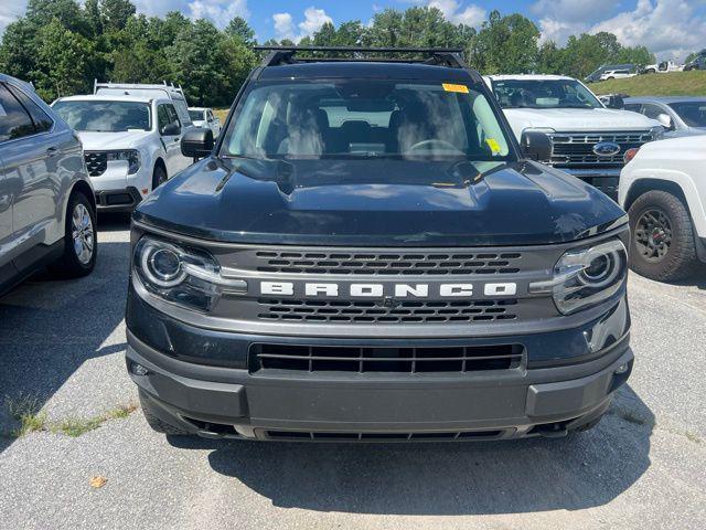 Photo of 2021 Shadow Black Ford Bronco Sport