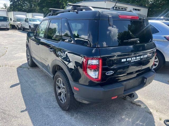 Photo of 2021 Shadow Black Ford Bronco Sport