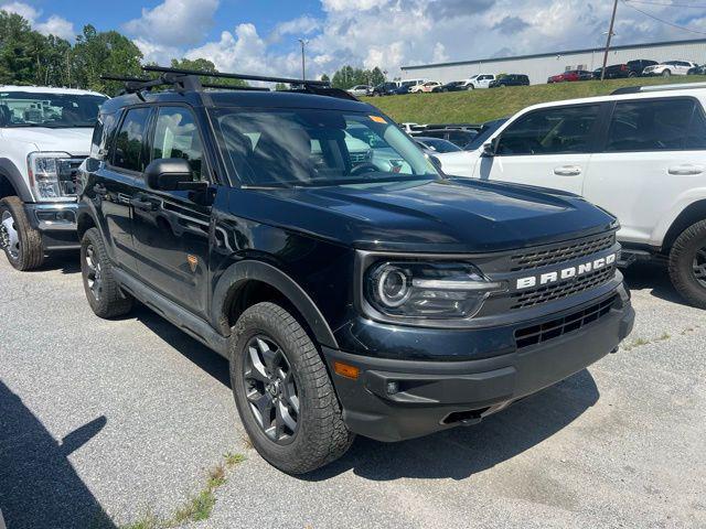 Photo of 2021 Shadow Black Ford Bronco Sport