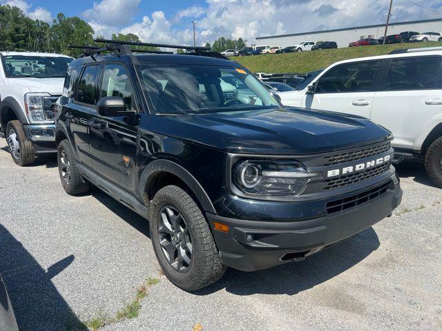 Photo of 2021 Shadow Black Ford Bronco Sport