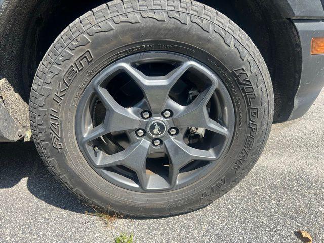 Photo of 2021 Shadow Black Ford Bronco Sport