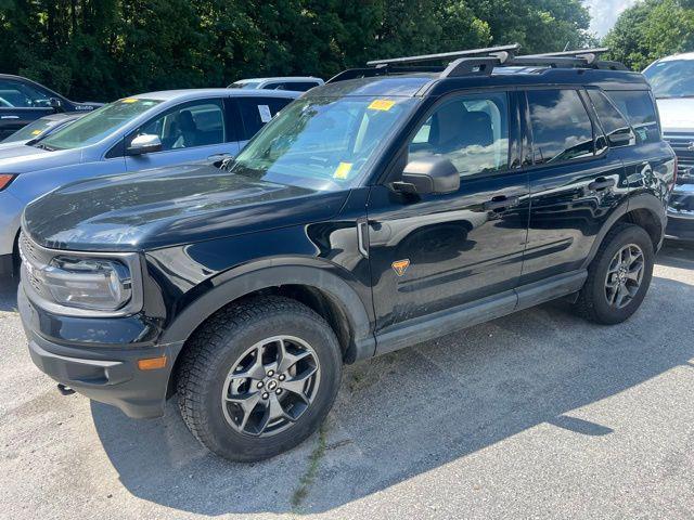Photo of 2021 Shadow Black Ford Bronco Sport