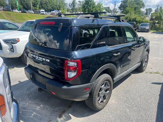 Photo of 2021 Shadow Black Ford Bronco Sport