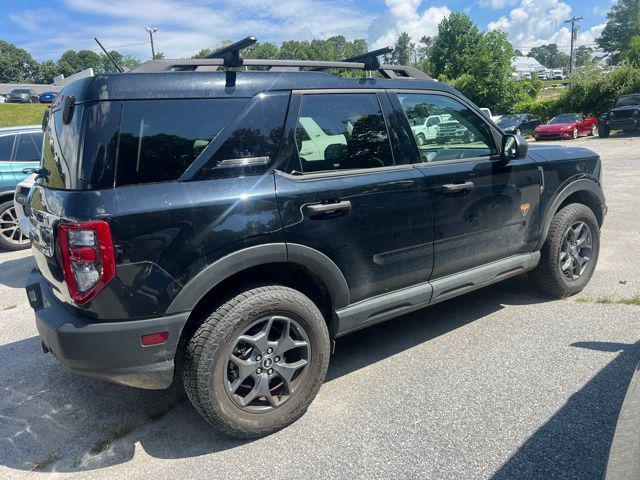 Photo of 2021 Shadow Black Ford Bronco Sport