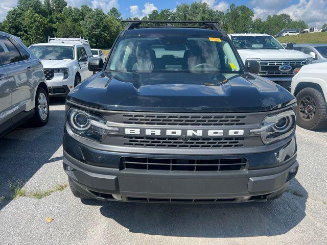 Photo of 2021 Shadow Black Ford Bronco Sport