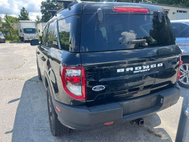 Photo of 2021 Shadow Black Ford Bronco Sport